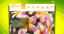 Desktop Screenshot of plantencentrumexotica.be